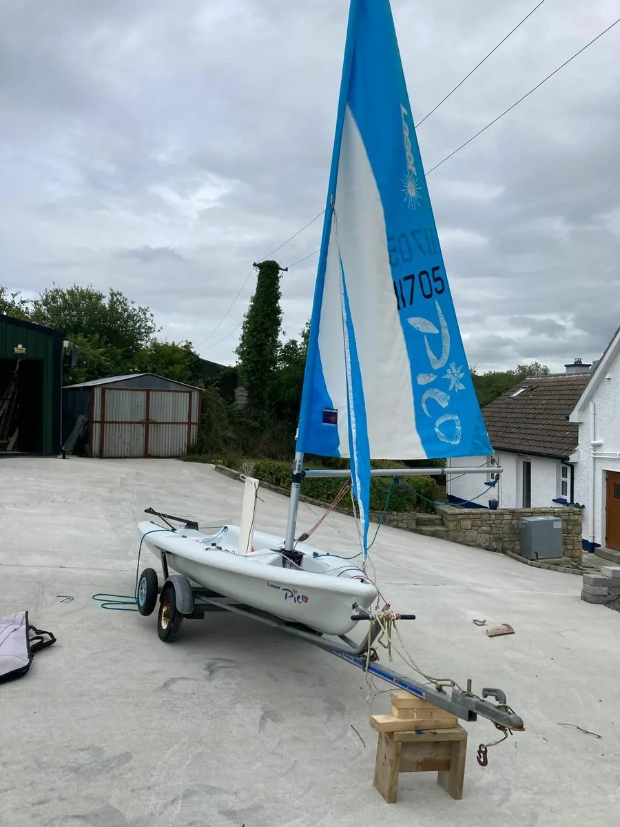 Pico sailing dinghy - Image 3