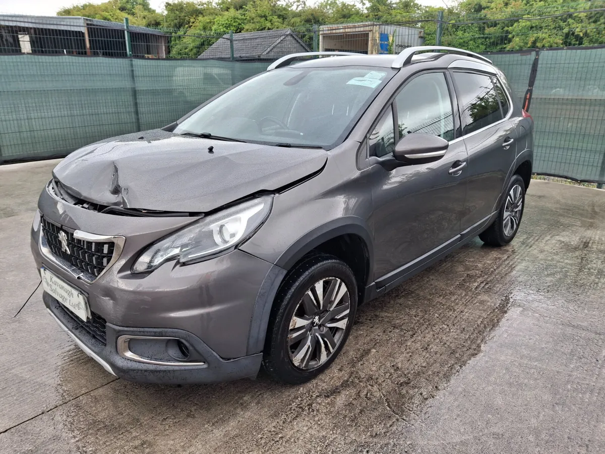 2017 Peugeot 2008  Allure  1.6 Diesel - Image 4