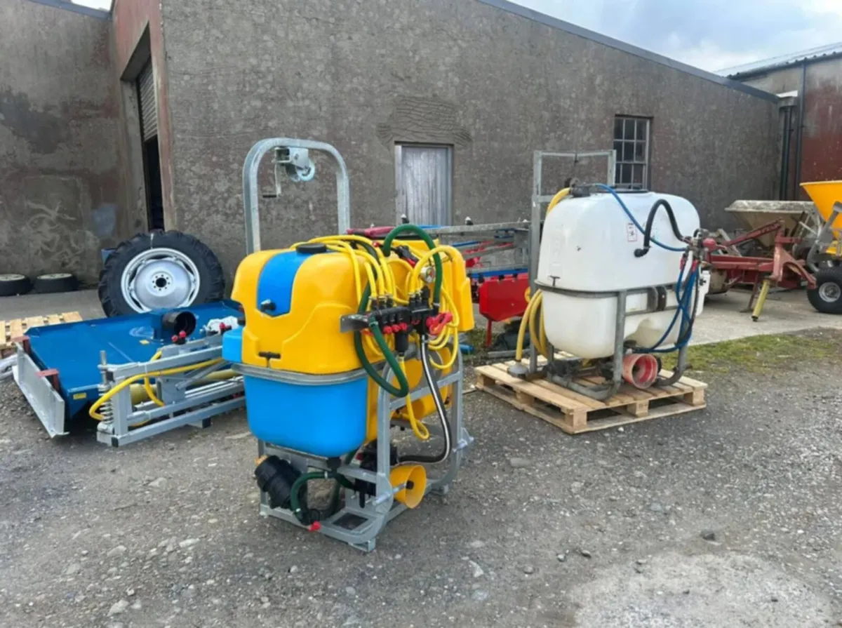 Selection of Sprayers - Image 1