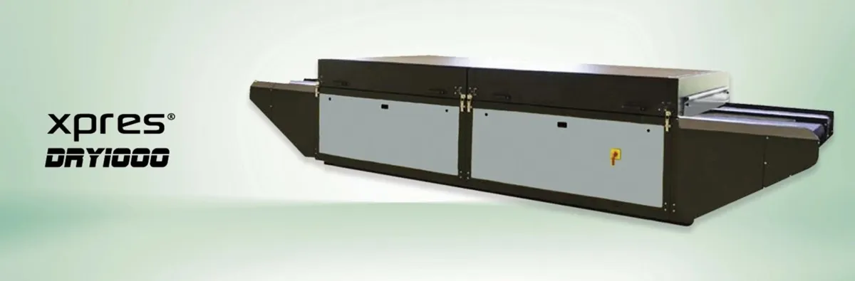DTF DTG Screen printing Forced Air Tunnel Dryer - Image 1