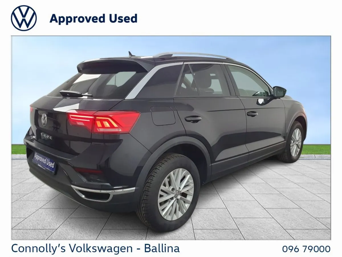 Volkswagen T-Roc Design 1.0tsi 115bhp - Image 3