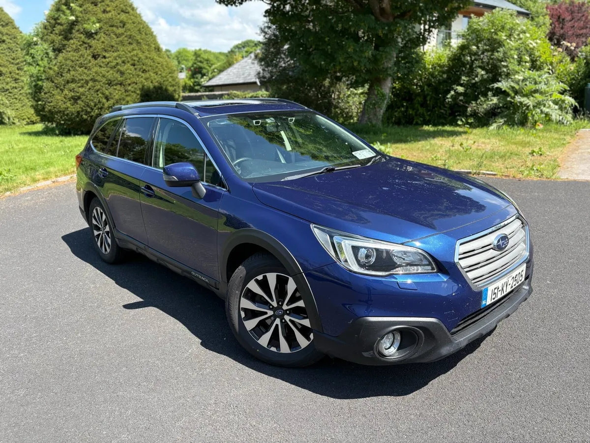 2015 Subaru outback SE 2.0 diesel - Image 2