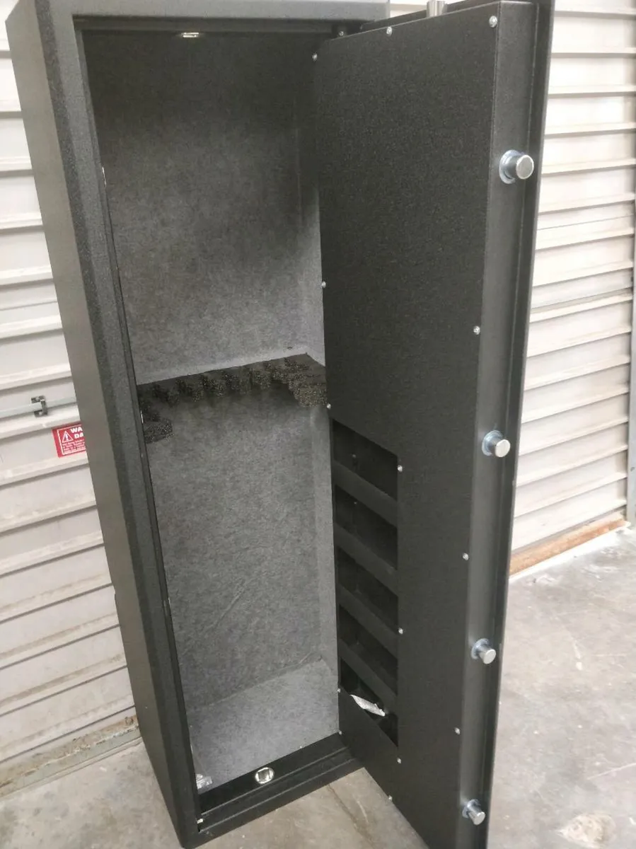 12 Gun Safe Cabinet high Spec Luxury model - Image 2