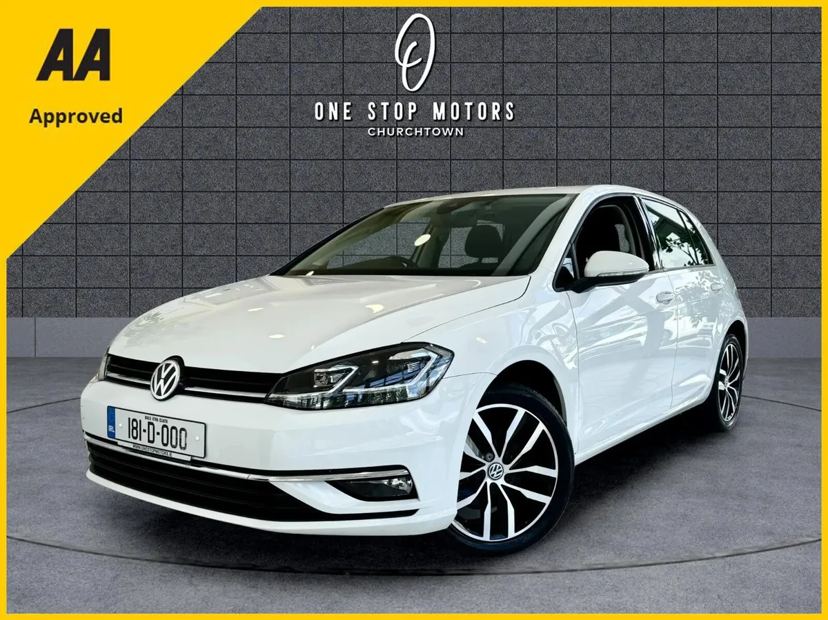 2018 VW Golf 1.4TSI HIGHLINE-MK7.5 NEW MODEL-DIGI - Image 1