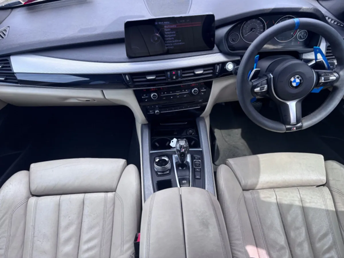 BMW X5 3.0 XDRIVE 30D M SPORT 2 SEAT COMMERCIAL - Image 2