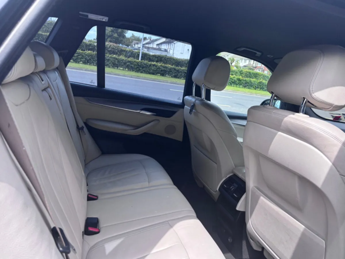 BMW X5 3.0 XDRIVE 30D M SPORT 2 SEAT COMMERCIAL - Image 4