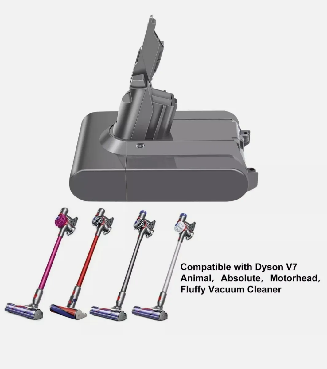 Dyson V7 absolute battery replacement - Image 1