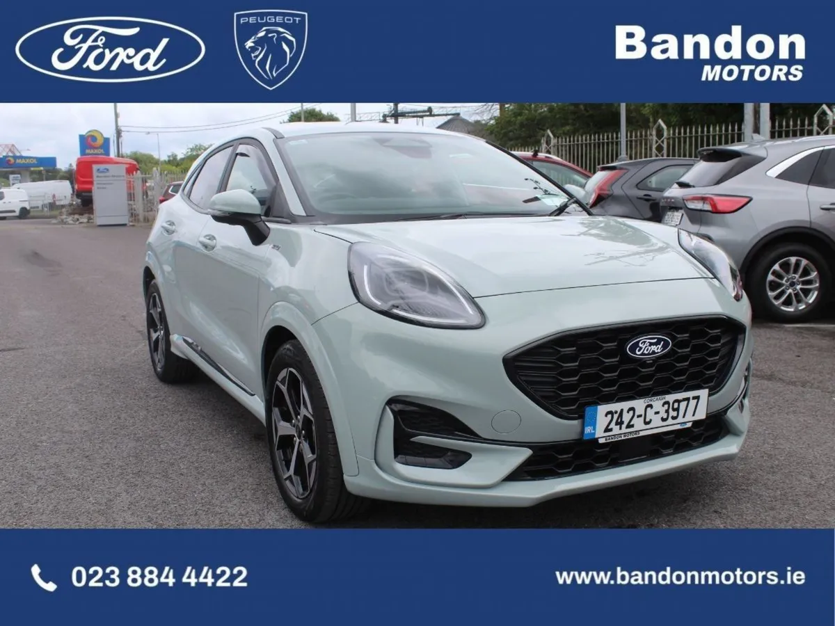 Ford Puma 1.0l Ecoboost Hybrid 125PS St-line - Image 1