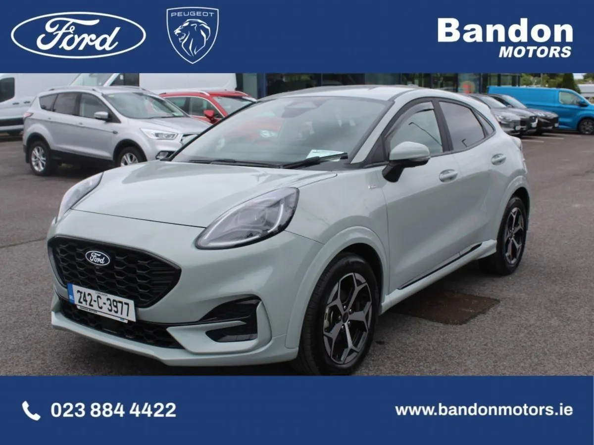 Ford Puma 1.0l Ecoboost Hybrid 125PS St-line - Image 2