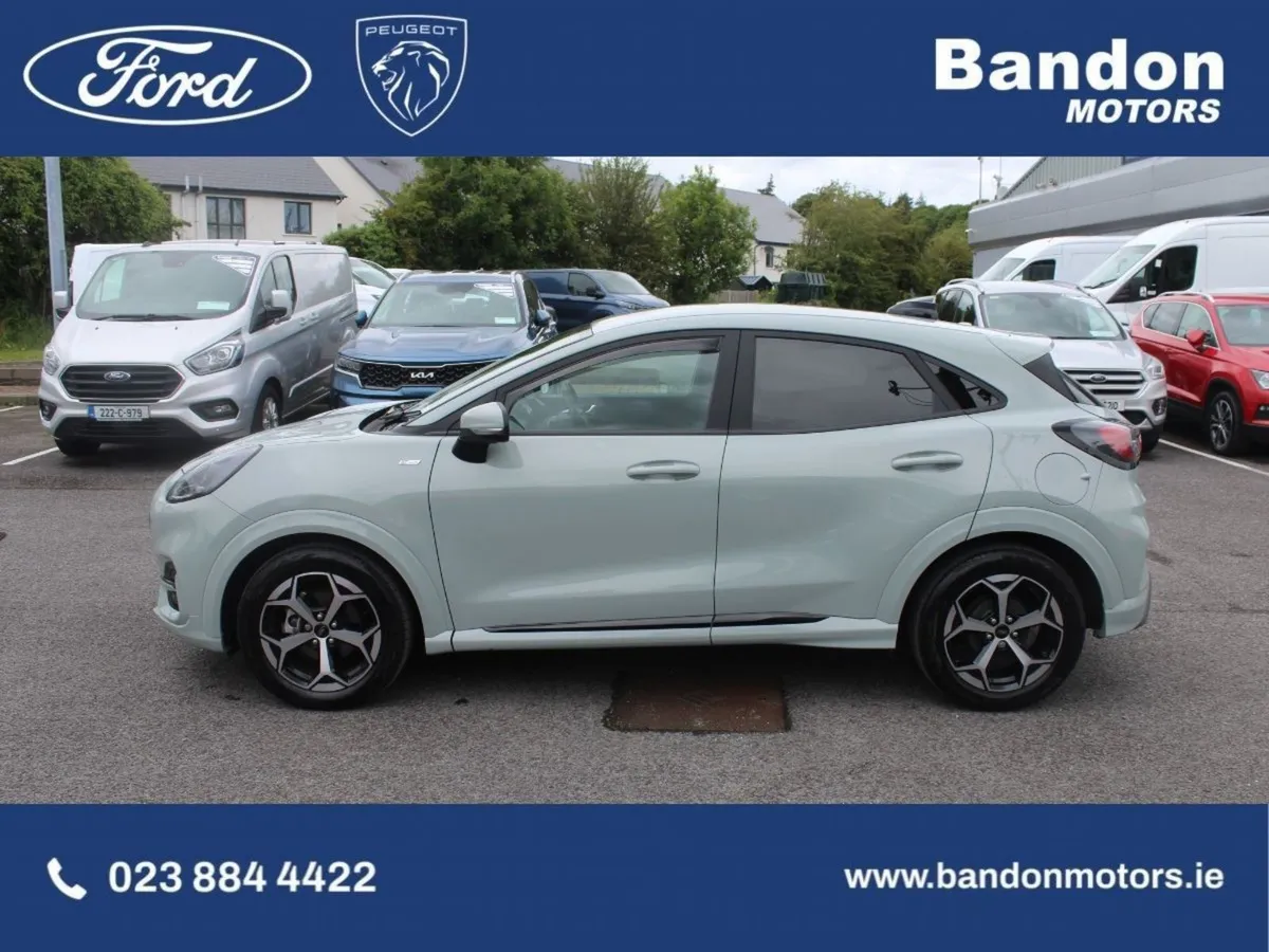 Ford Puma 1.0l Ecoboost Hybrid 125PS St-line - Image 3