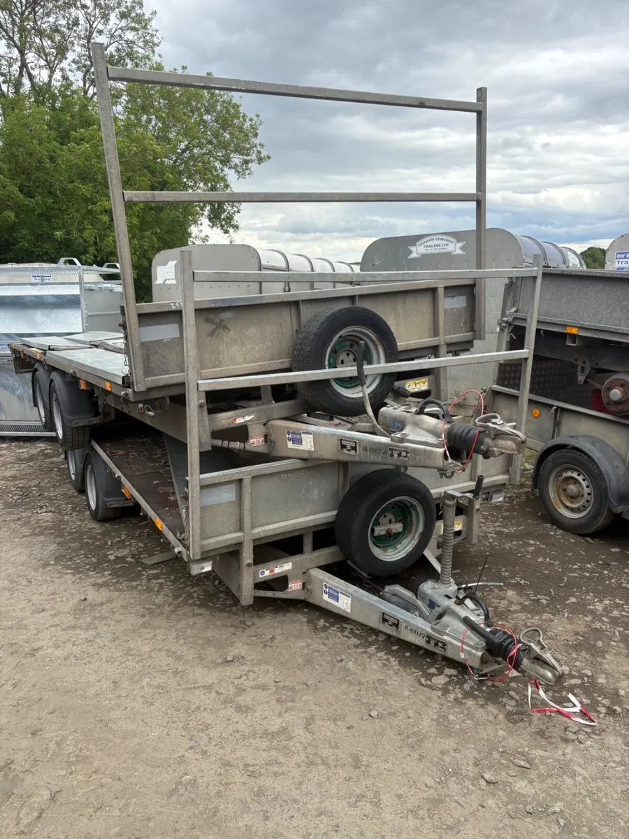 Ifor Williams 16x6’6 dropside - Image 1