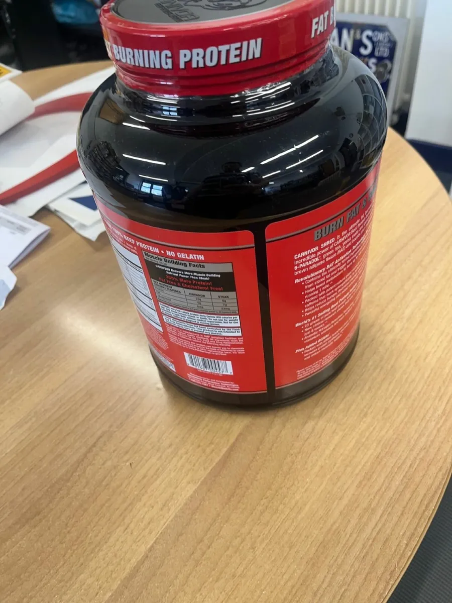 MuscleMeds, Carnivor Shred, Hydrolyzed Protein - Image 1