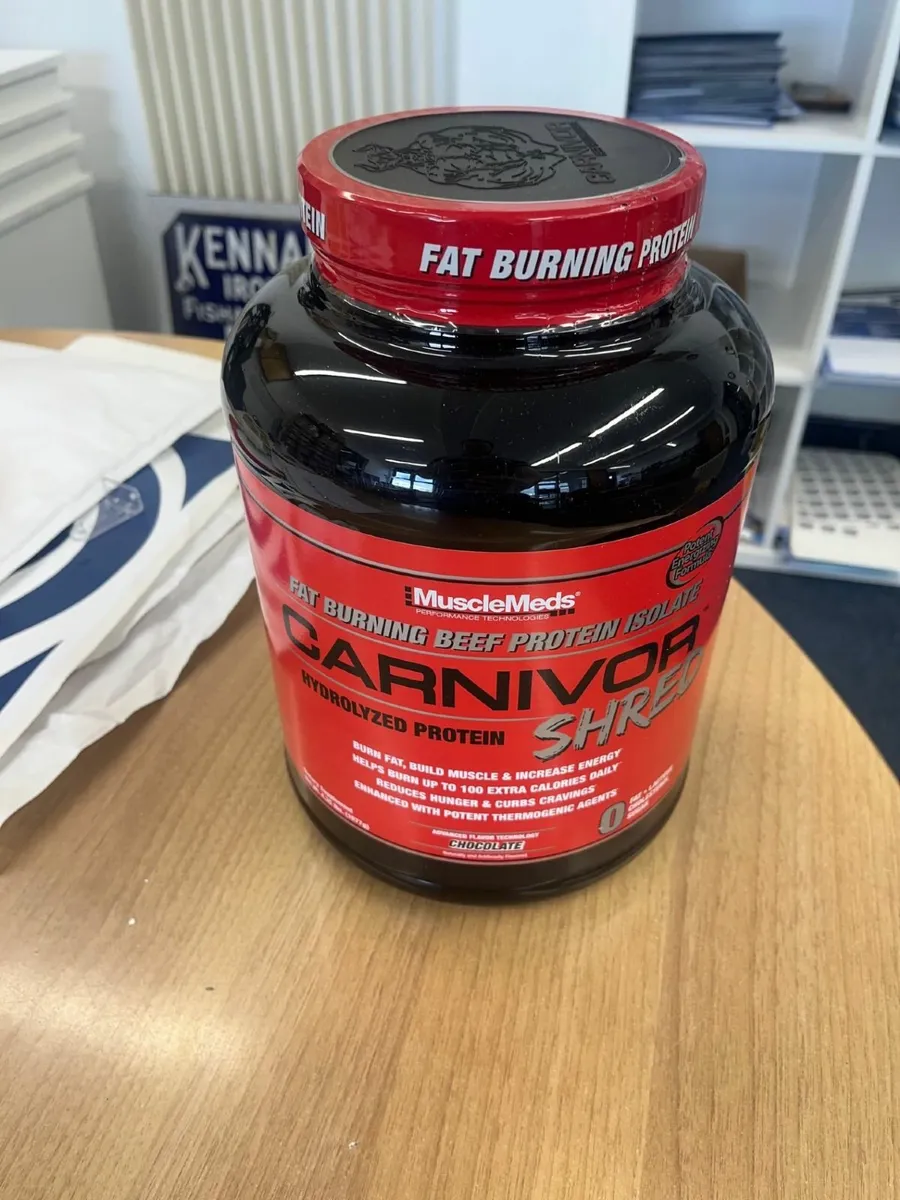 MuscleMeds, Carnivor Shred, Hydrolyzed Protein - Image 2