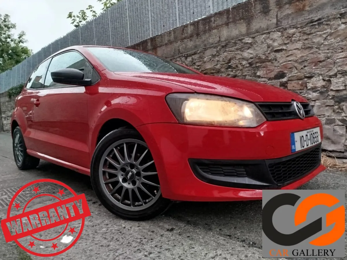 Volkswagen Polo 2010 .LOW KM TAX AND NCT - Image 1