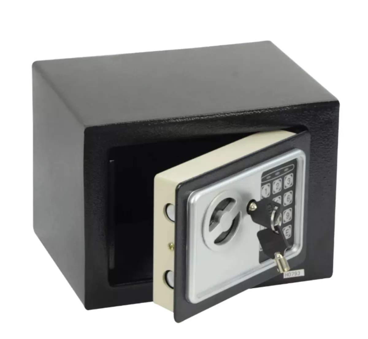 Compact Digital Safe Steel Home Office Security - Image 3