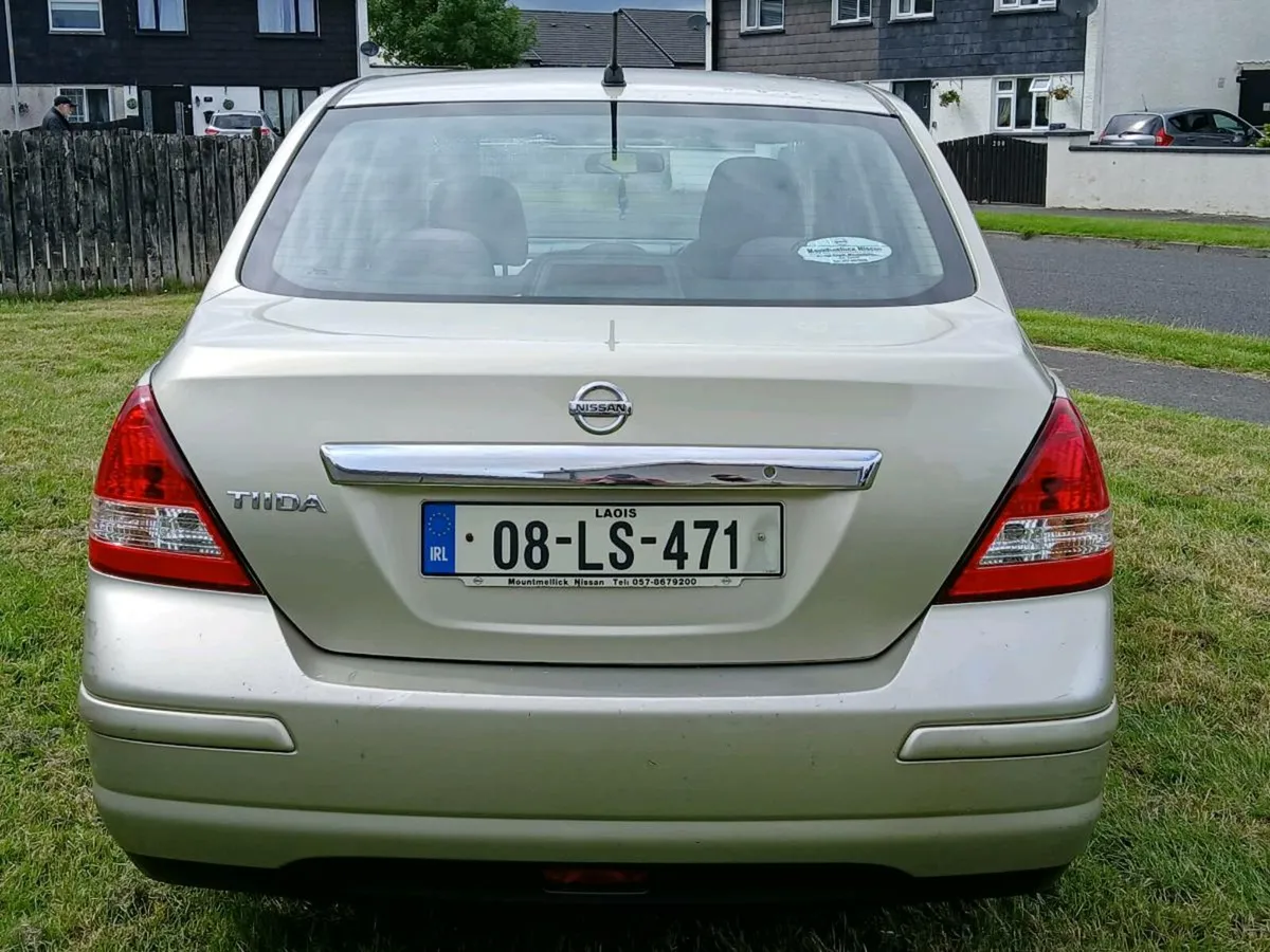 Nissan Tilda nct Feb 2026 mint8 - Image 3