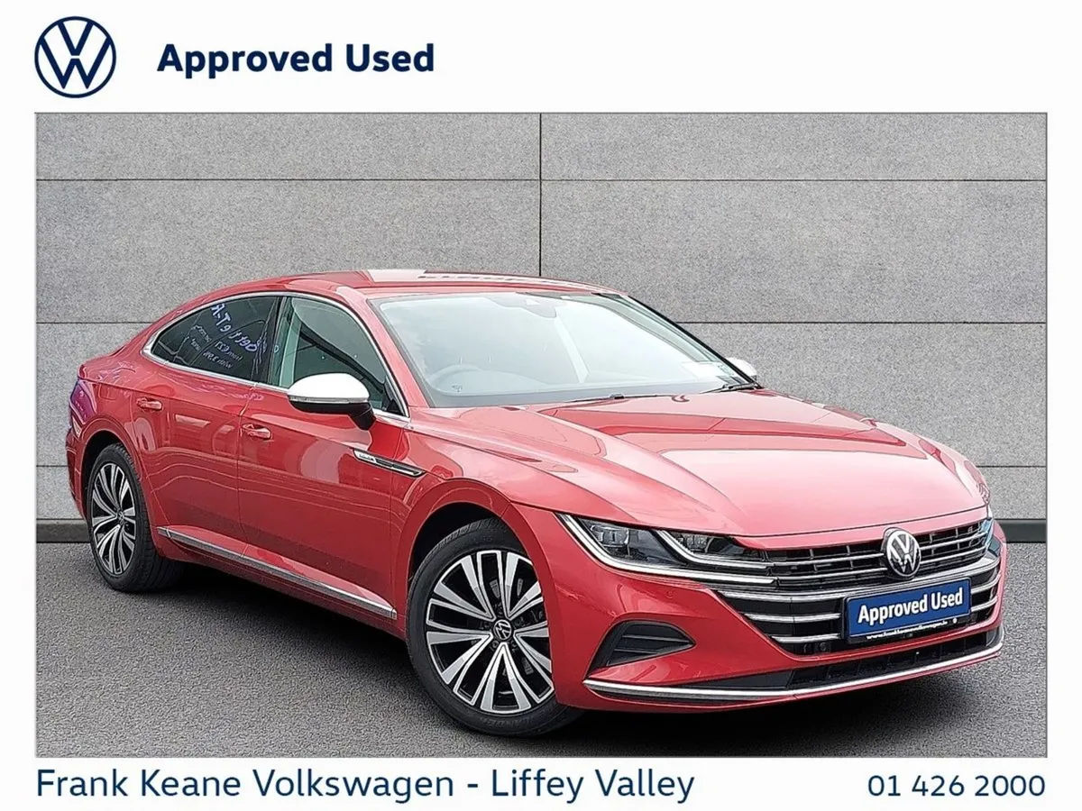 Volkswagen Arteon Elegance Auto 2.0tdi 150BHP  re - Image 1