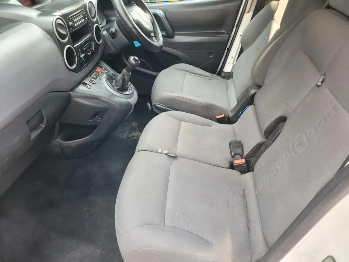 2013 berlingo  3 seater - Image 2