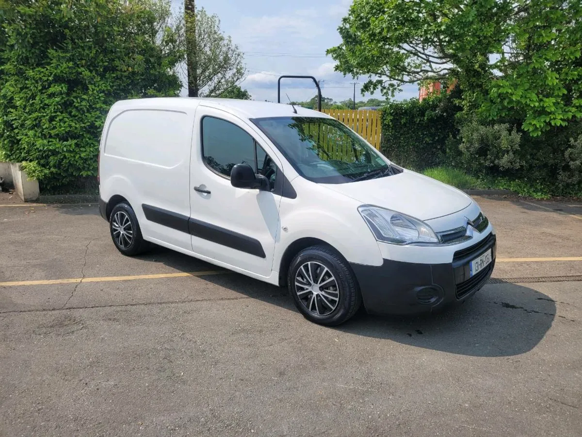 2013 berlingo  3 seater - Image 1