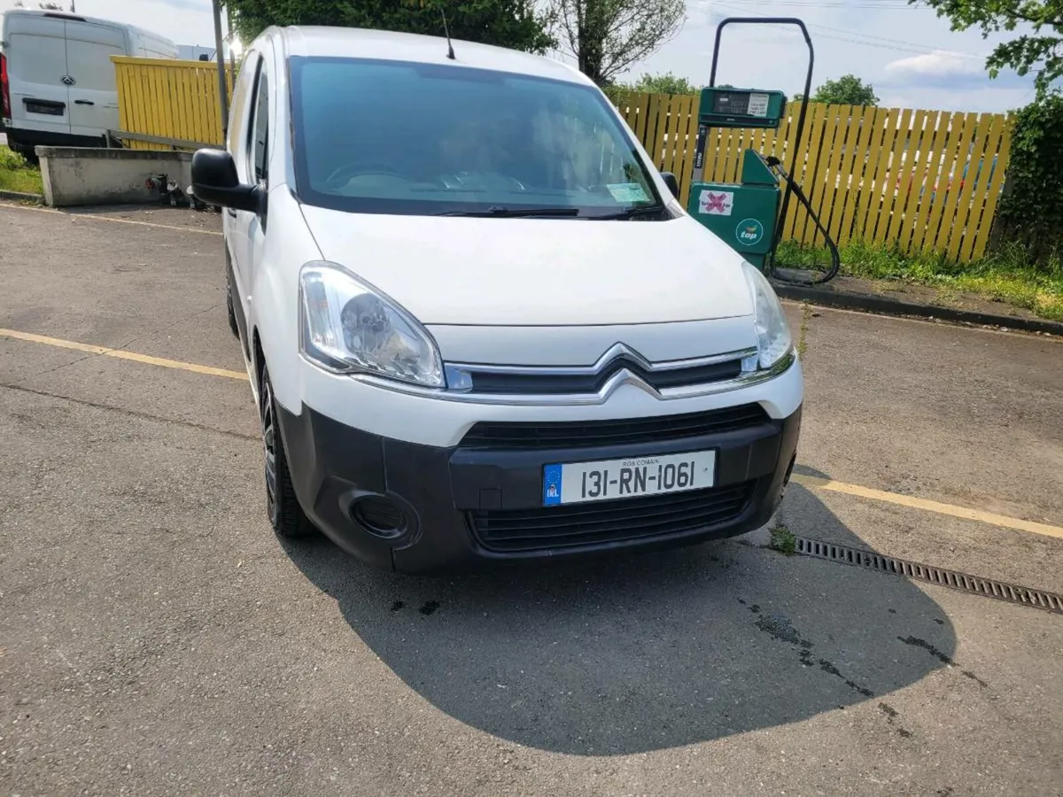 2013 berlingo  3 seater - Image 3