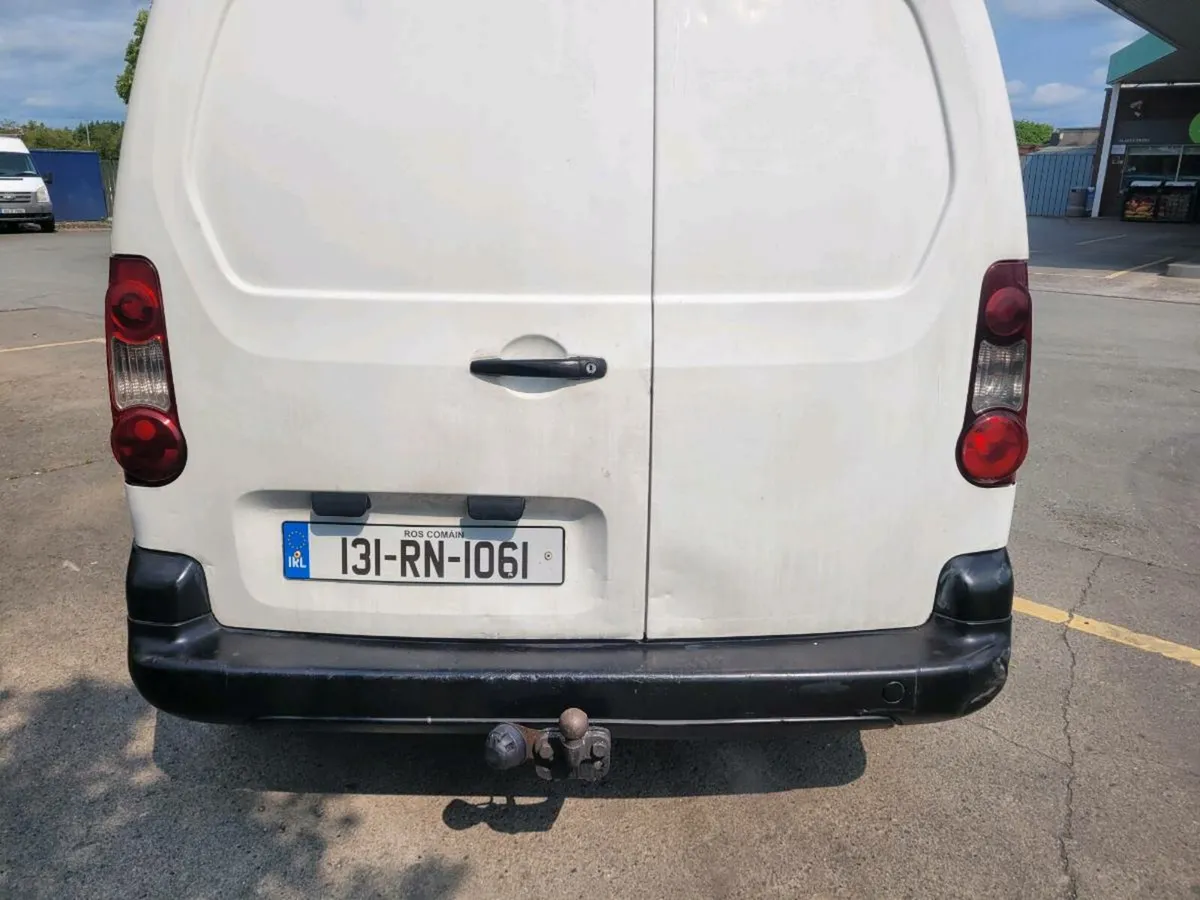 2013 berlingo  3 seater - Image 4