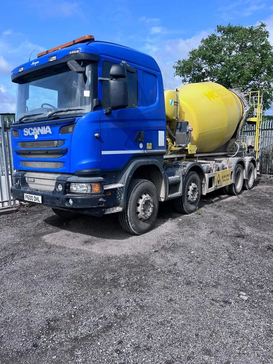 SCANIA G410 MIXER ( 2018 ) - Image 1