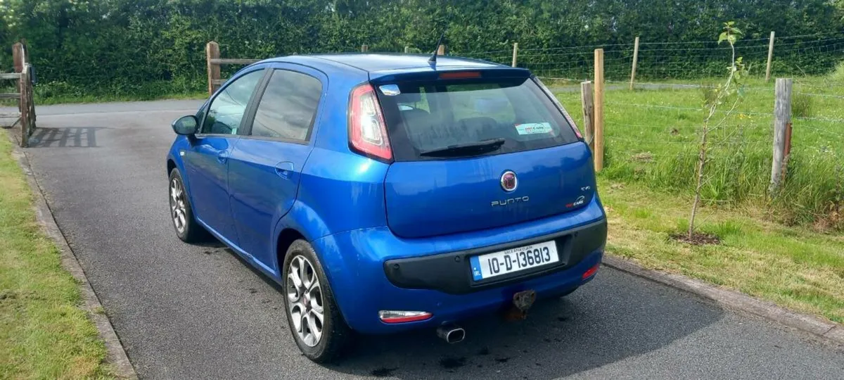 2010 Fiat Punto Evo - Image 4