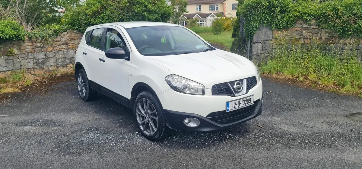 2012 Nissan Qashqai 1.6 dCi 4X4 NEW NCT 19/02/2026 - Image 1