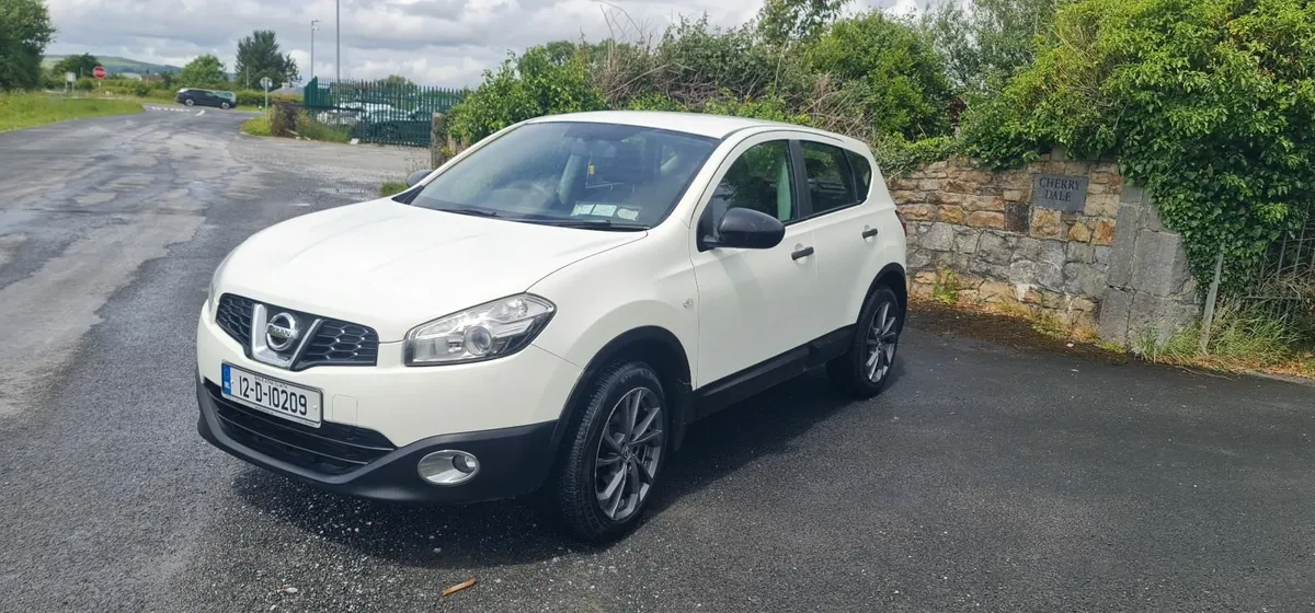 2012 Nissan Qashqai 1.6 dCi 4X4 NEW NCT 19/02/2026 - Image 2