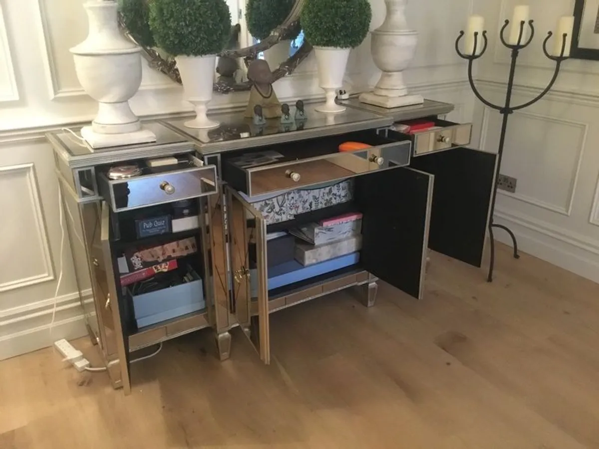 Cabinet Console Cabinet - Image 3
