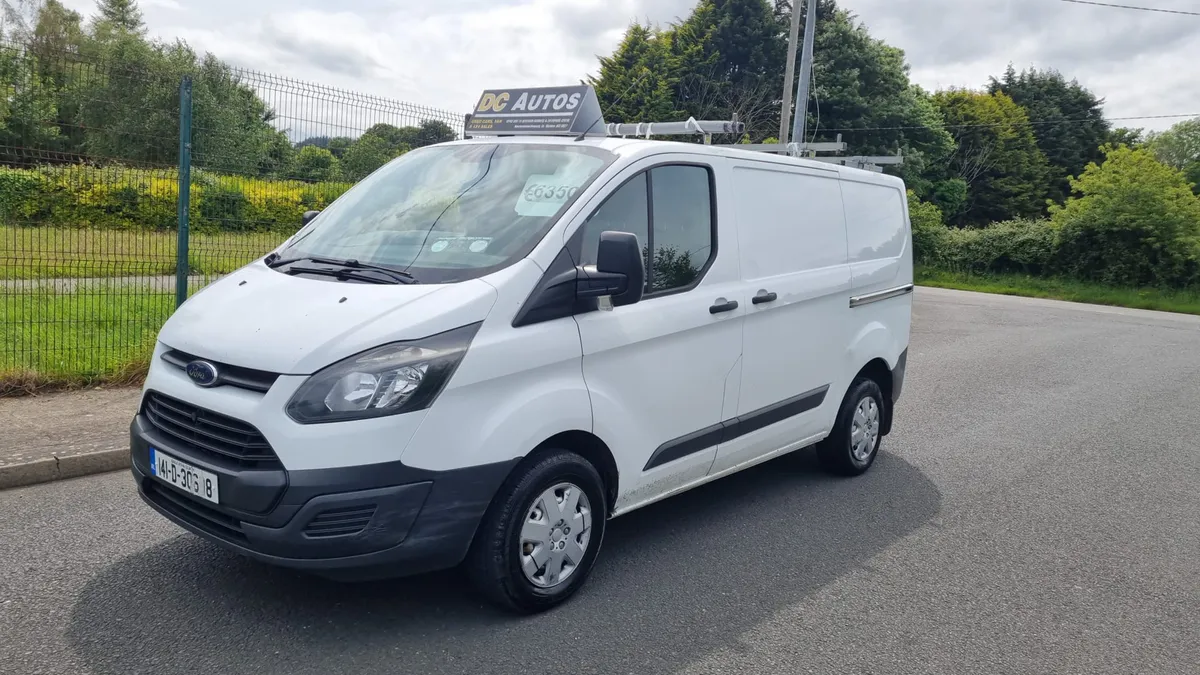 FORD TRANSIT CUSTOM - Image 1