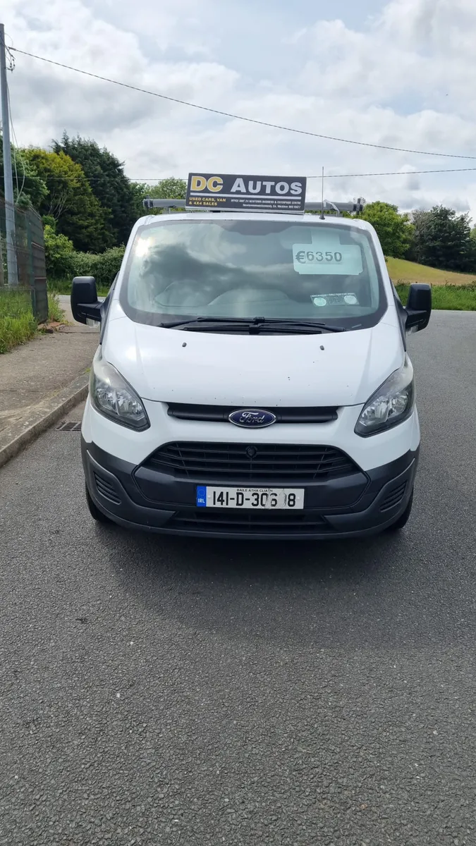 FORD TRANSIT CUSTOM - Image 3