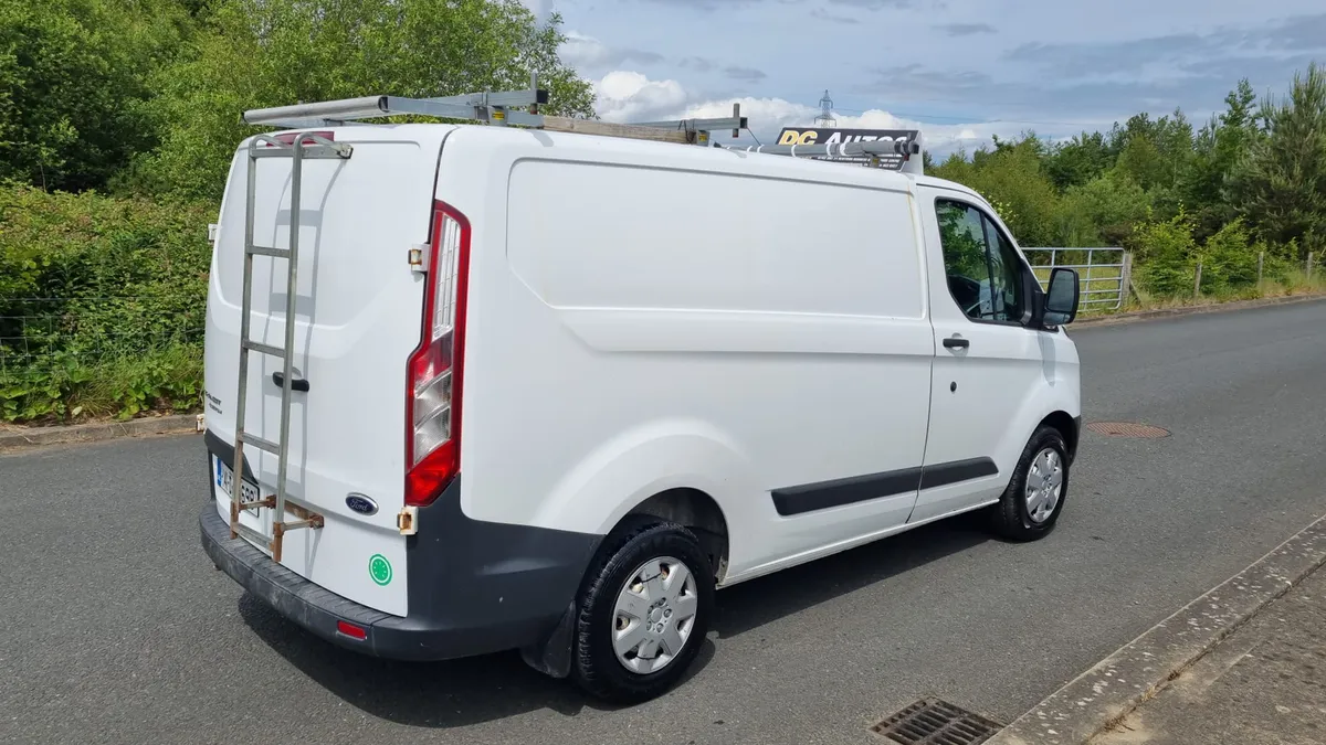 FORD TRANSIT CUSTOM - Image 4