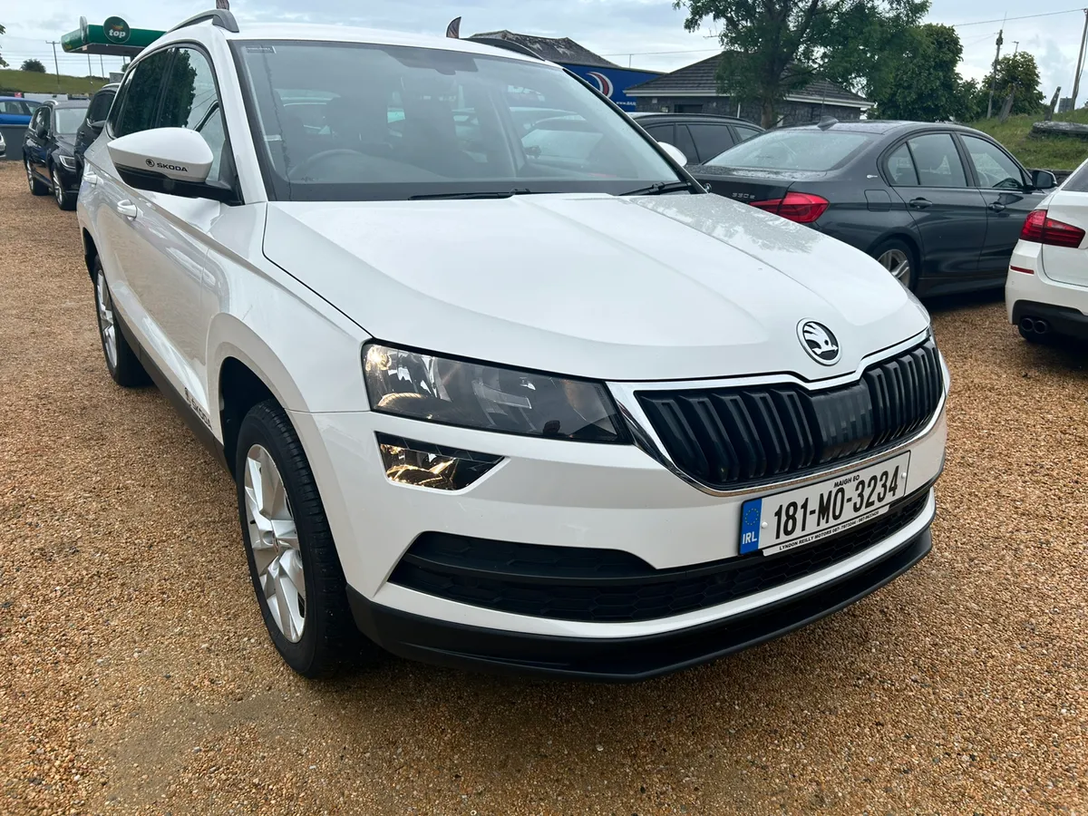 Skoda Karoq SE 1.0 TSI petrol - Image 1