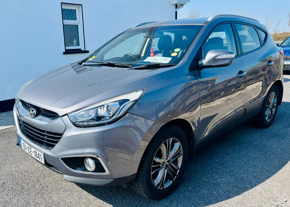 2015 HYUNDAI IX35! Executive Low Kms - Image 2