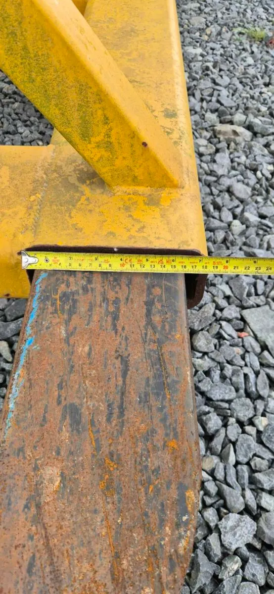 Forklift Lifting attachent - Image 4