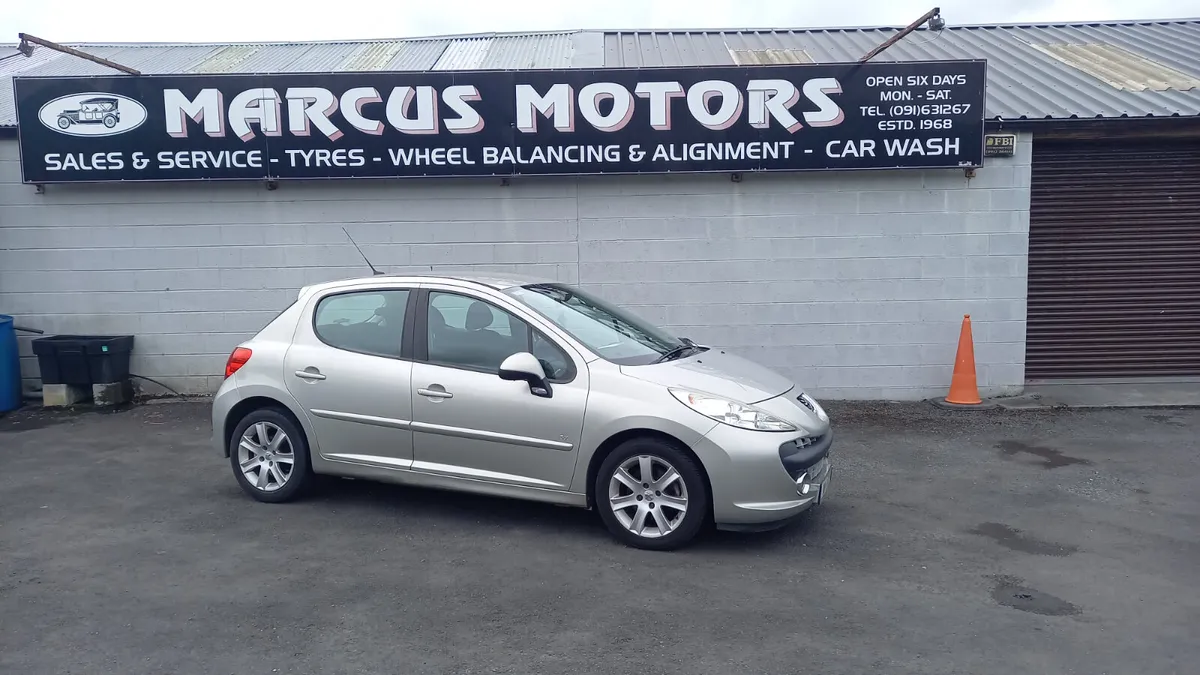 Peugeot 207 SX Automatic- SOLD - Image 2