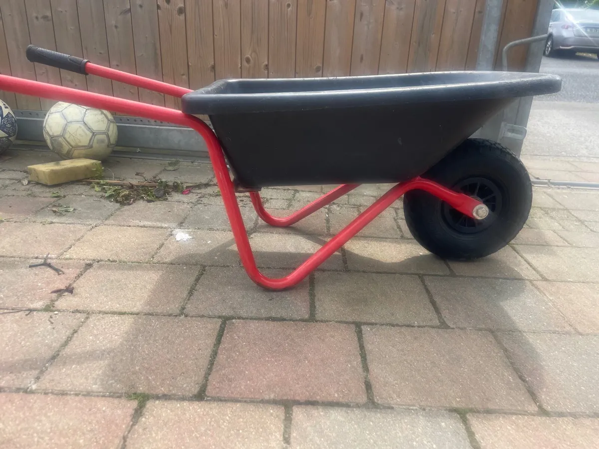 Child’s Dino wheel barrow - Image 1