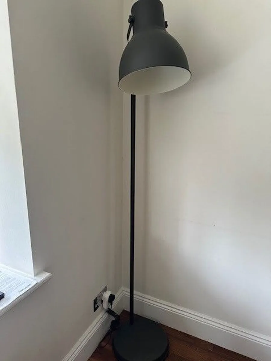 Ikea Lamp& Mirror - Image 1