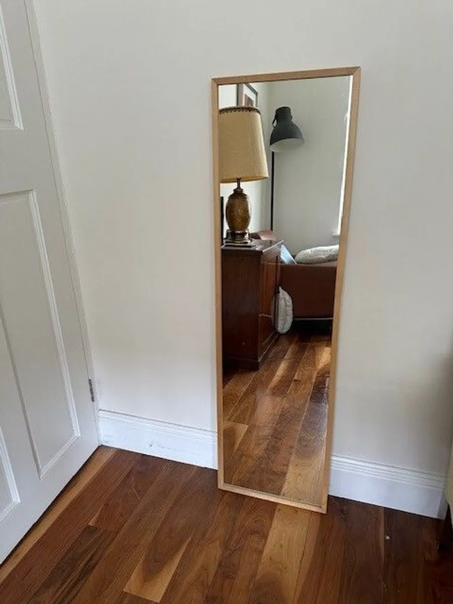 Ikea Lamp& Mirror - Image 2