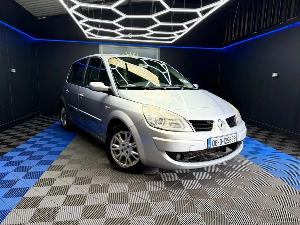 Renault Scenic,Automatic,NCT 07/26, 1.5 petrol - Image 1