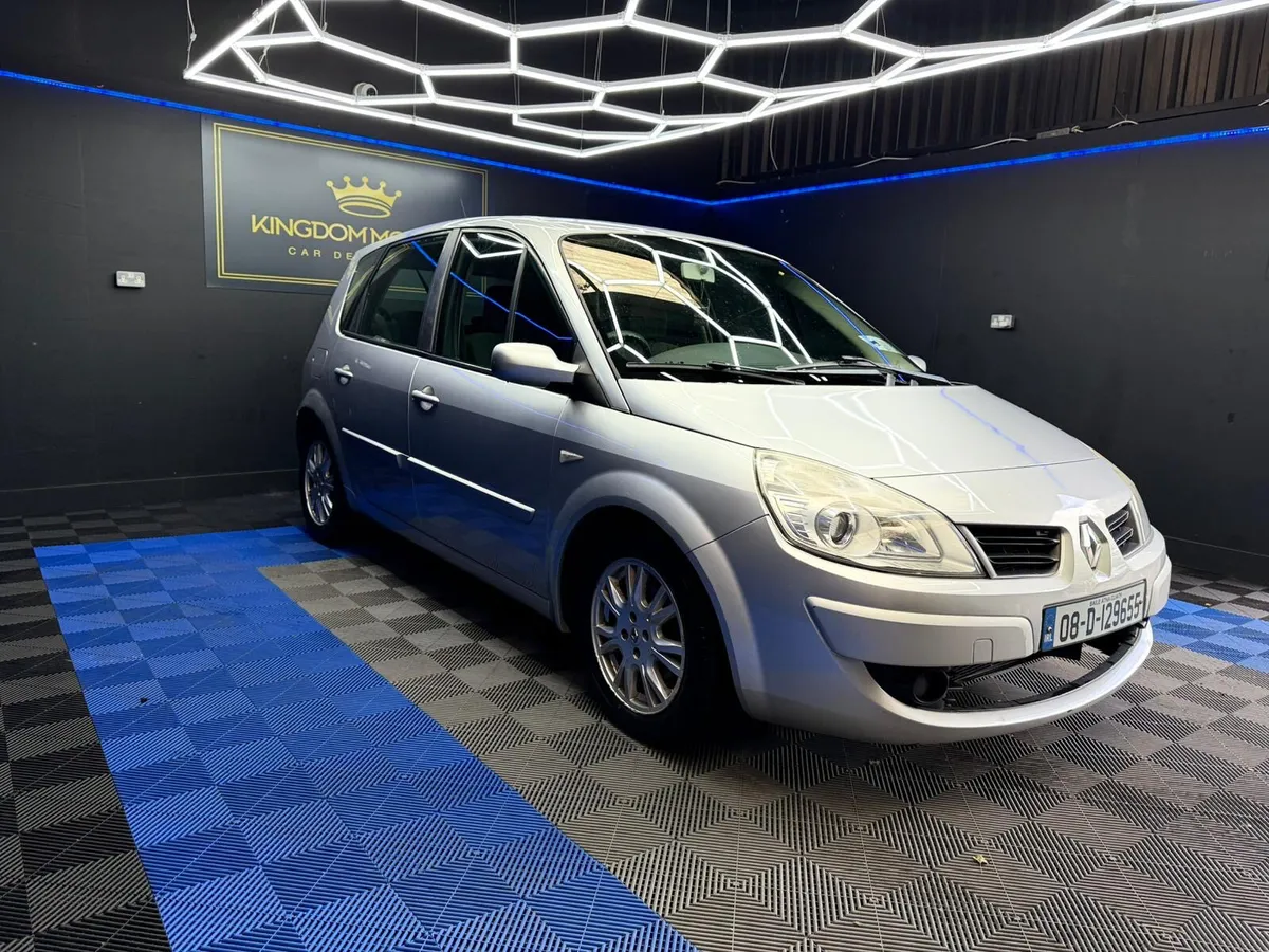 Renault Scenic,Automatic,NCT 07/26, 1.5 petrol - Image 2