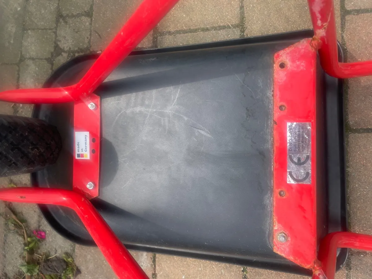 Child’s Dino wheel barrow - Image 3