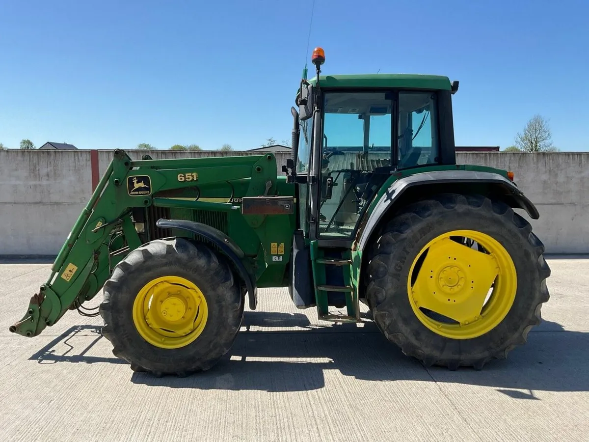 JOHN DEERE 6610 4WD TRACTOR - Image 2