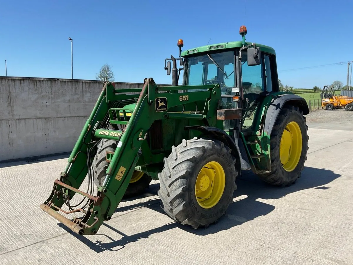 JOHN DEERE 6610 4WD TRACTOR - Image 1
