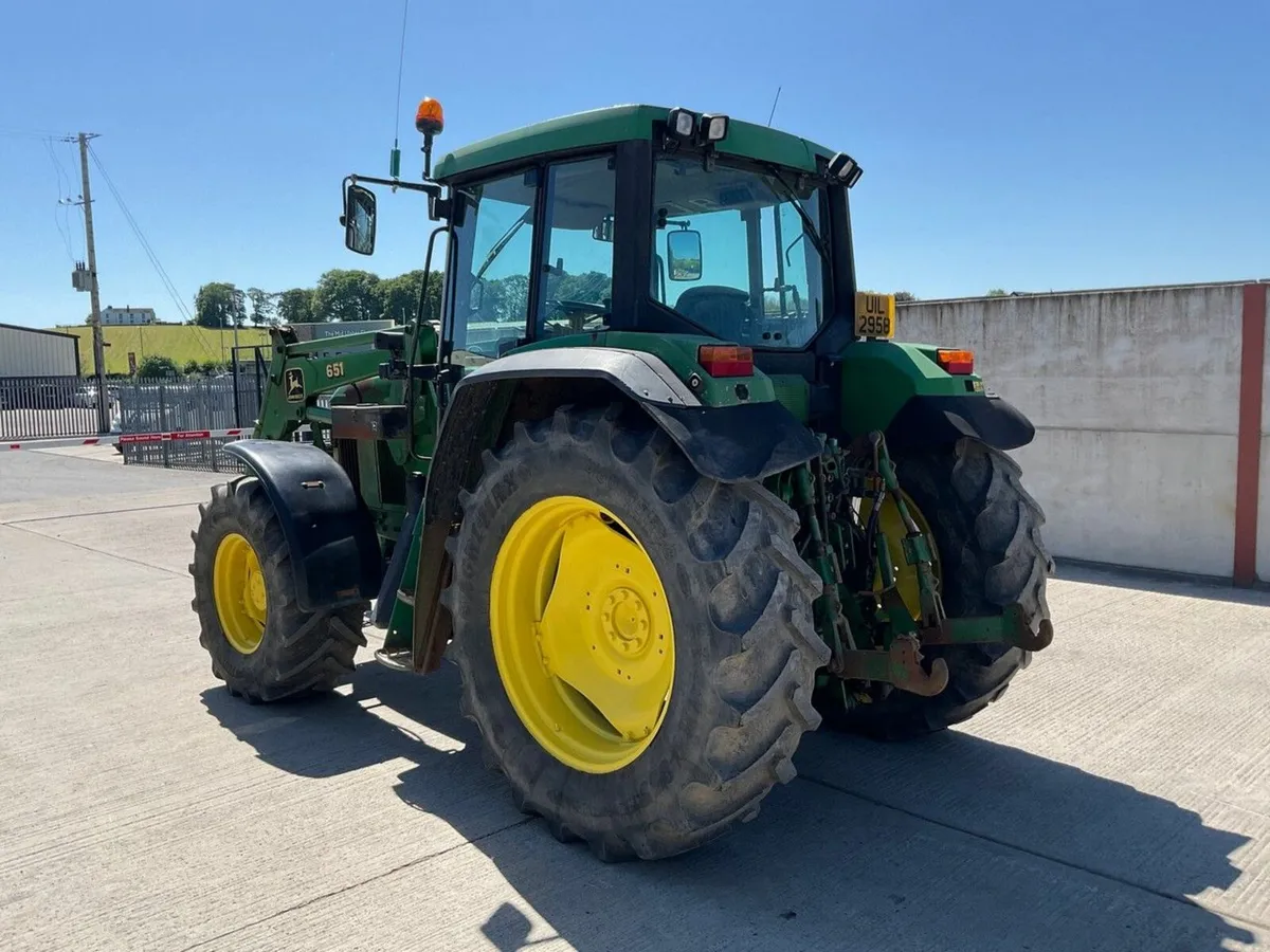 JOHN DEERE 6610 4WD TRACTOR - Image 3