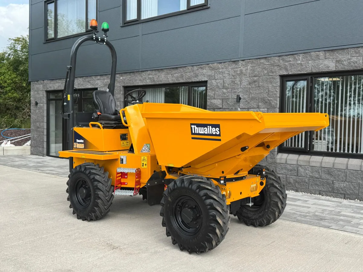 2025 Thwaites 3T Swivel Tip - Image 3