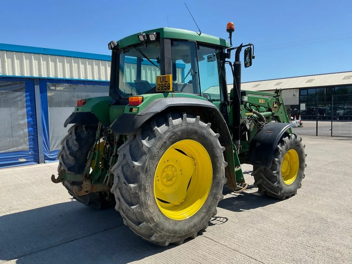 JOHN DEERE 6610 4WD TRACTOR - Image 4