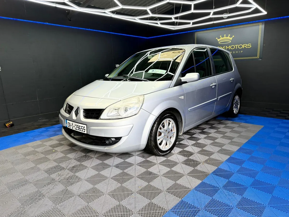 Renault Scenic,Automatic,NCT 07/26, 1.5 petrol - Image 3
