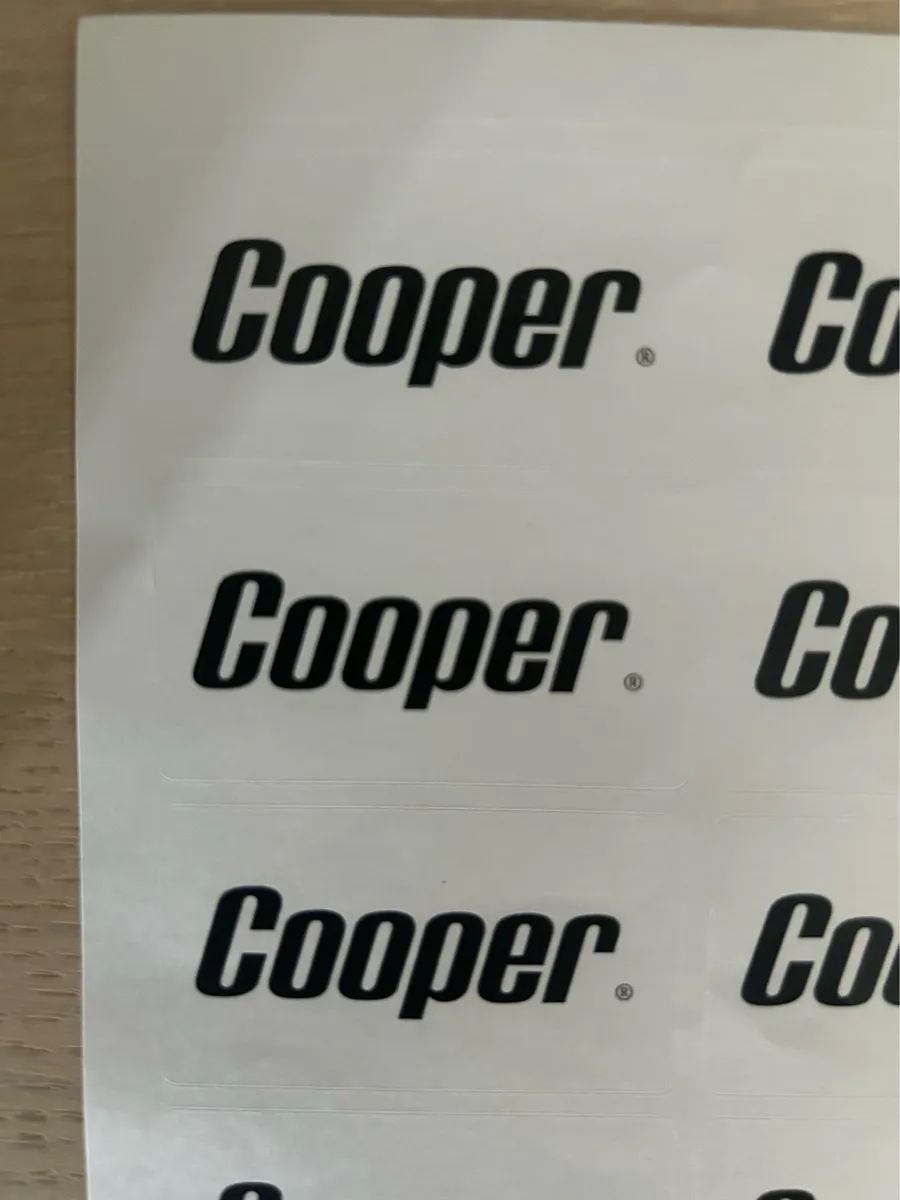 Cooper Stickers - Image 2
